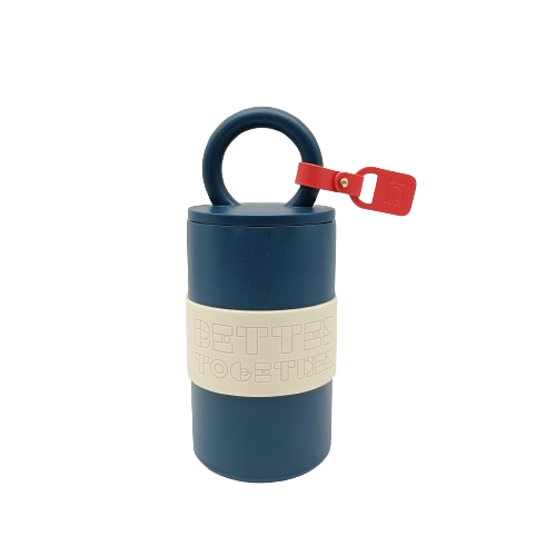 450ml Modern Mugs with Innovative Handle-Lid Design | Stylish and Portable