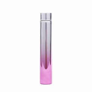 Stylish Creative Stainless Steel Plated Insulated Cup Lady Golden Rod Anti-Wolf Cup 260ml